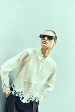 Molly Skjorte, Jet Stream, M