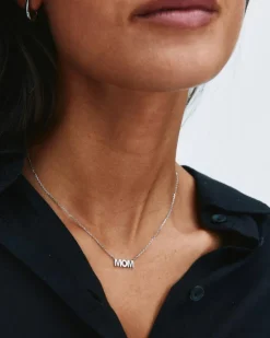 Mom Halskæde, Steel, 42-45 cm