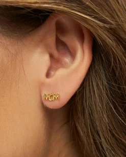 Mom Ørering, Gold Plated