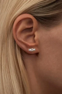 Mom Ørering, Sterling Silver