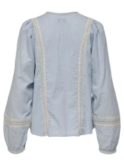 Monica Ane Life Bluse, Cloud Dancer, M