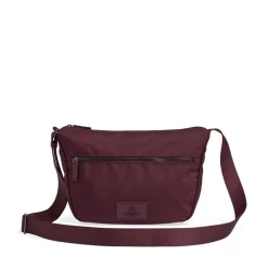 Mono Crossbody, Burgundy