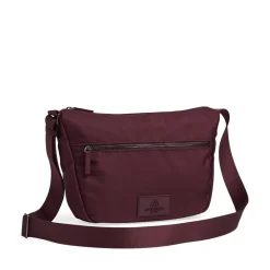 Mono Crossbody, Burgundy