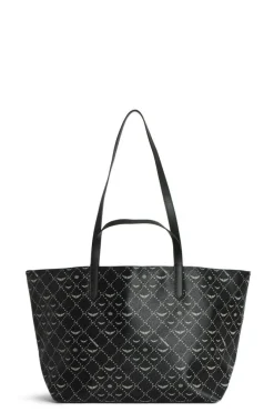 Monogram Shopper, Noir