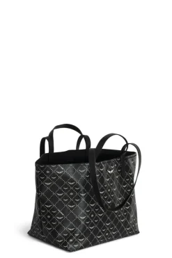 Monogram Shopper, Noir