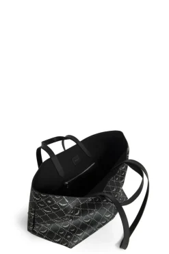Monogram Shopper, Noir