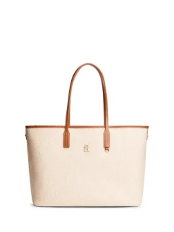 Monoplay Tote Taske, Beige Mix, One size