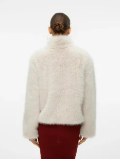 Monroe Short Jakke, Oatmeal, XL