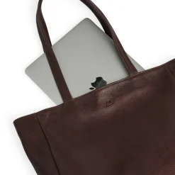 Morgan Shopper, Chocolate Brown
