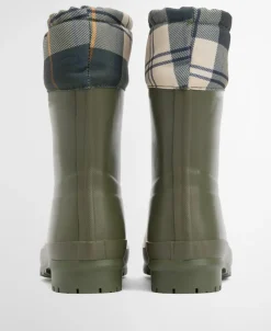 Mowbray Mid Welly Gummistøvler, Olive/Ancient Tartan, 40
