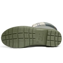 Mowbray Mid Welly Gummistøvler, Olive/Ancient Tartan, 40