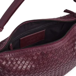 Muse Skuldertaske, Burgundy