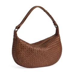 Muse Skuldertaske, Cognac