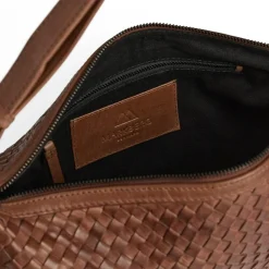 Muse Skuldertaske, Cognac