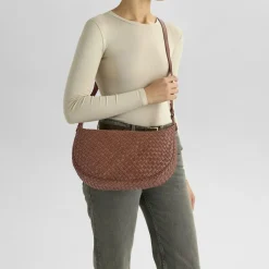 Muse Skuldertaske, Cognac