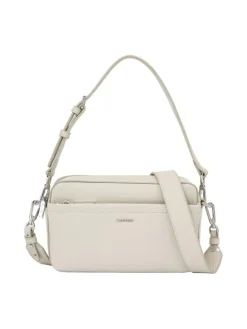 Must Convertible Camera Crossbody Taske, Sand Pebble