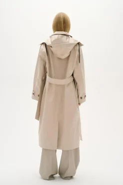 MylahIW Trenchcoat, Sandstone, 44