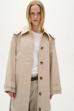 MylahIW Trenchcoat, Sandstone, 44