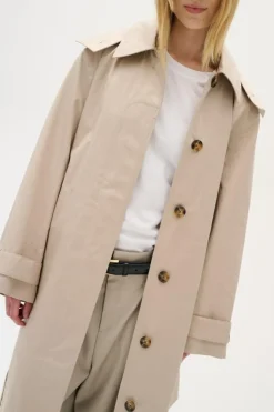 MylahIW Trenchcoat, Sandstone, 44