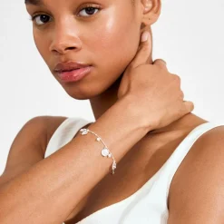 Mylan Armbånd, Silver Plated, 16,5+3 cm