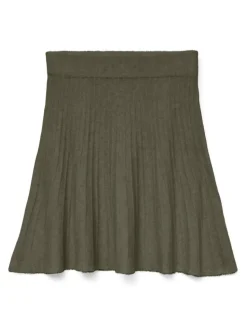 Nacy Skater Nederdel, Grape Leaf, M