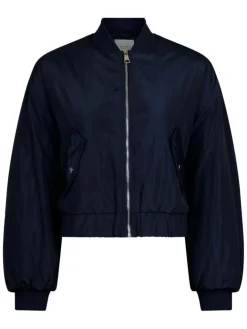 Nadja Bomber Jakke, Navy, 38
