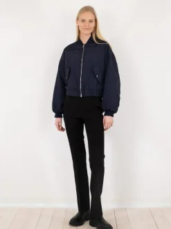 Nadja Bomber Jakke, Navy, 38