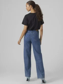 Naima T-shirt, Black, XL