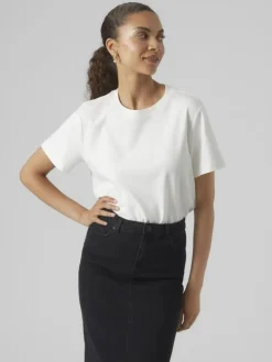 Naima T-shirt, Snow White, XL