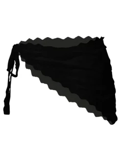 Naina Lace Hip Tørklæde, Black