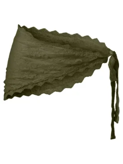 Naina Lace Hip Tørklæde, Burnt Olive