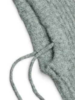 Nambi Balaclava, Light Grey Melange