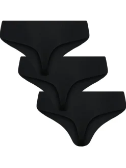 Namee 3-pak G-string, Black, M