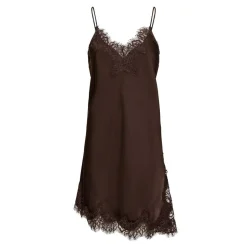 Naomi Asym Lingerie Kjole, Mocca, XL
