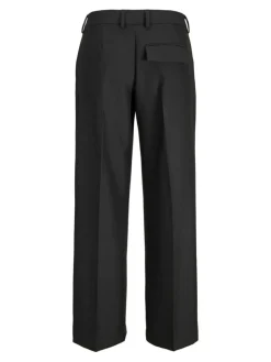 Naomi Ellis Wide Bukser, Black, M/L32