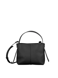 Nappa Fraya Mini Skuldertaske, Sort