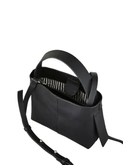 Nappa Fraya Mini Skuldertaske, Sort