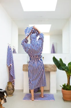 Naram Badekåbe, Dazzling Blue/Rose, L/XL