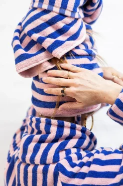 Naram Badekåbe, Dazzling Blue/Rose, L/XL