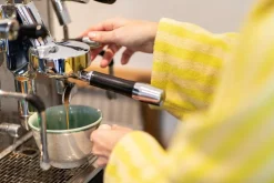 Naram Badekåbe, Pristine/Neon Yellow, S/M