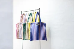 Naram Totebag, Creme & Ink