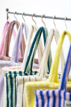 Naram Totebag, Creme & Ink