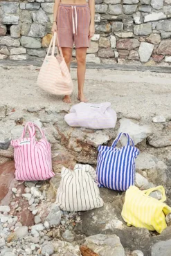 Naram Totebag, Creme & Ink