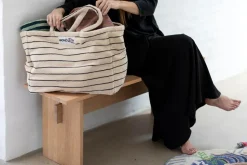 Naram Weekendtaske, Creme & Ink