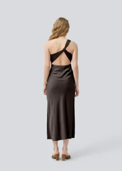 NarcissaMD Kjole, Seal Brown, L