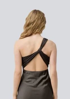 NarcissaMD Kjole, Seal Brown, L