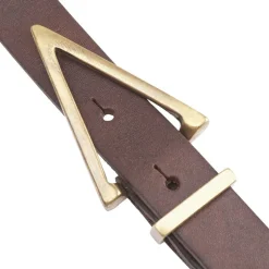 Narrow Bælte, Dark Brown, 95 cm