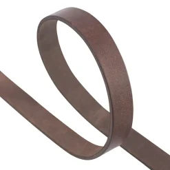 Narrow Bælte, Dark Brown, 95 cm