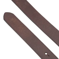 Narrow Bælte, Dark Brown, 95 cm