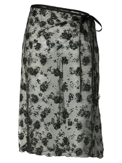 Natasja Lace Sarong, Black